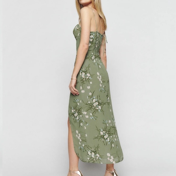 Reformation Kourtney Dress Bonita - Picture 4 of 9